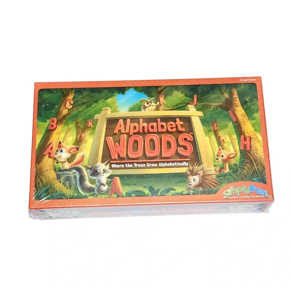 🔥‎ Alphabet Woods Where The Trees Grow Alphabetically Learning Card Game 🍎